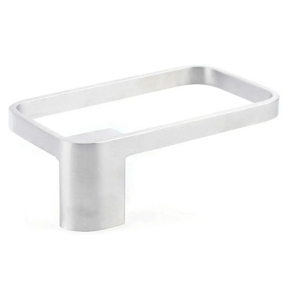 MODERN Silver Towel Ring
